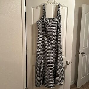 Anthropologie-Houndstooth Dress sz 3x